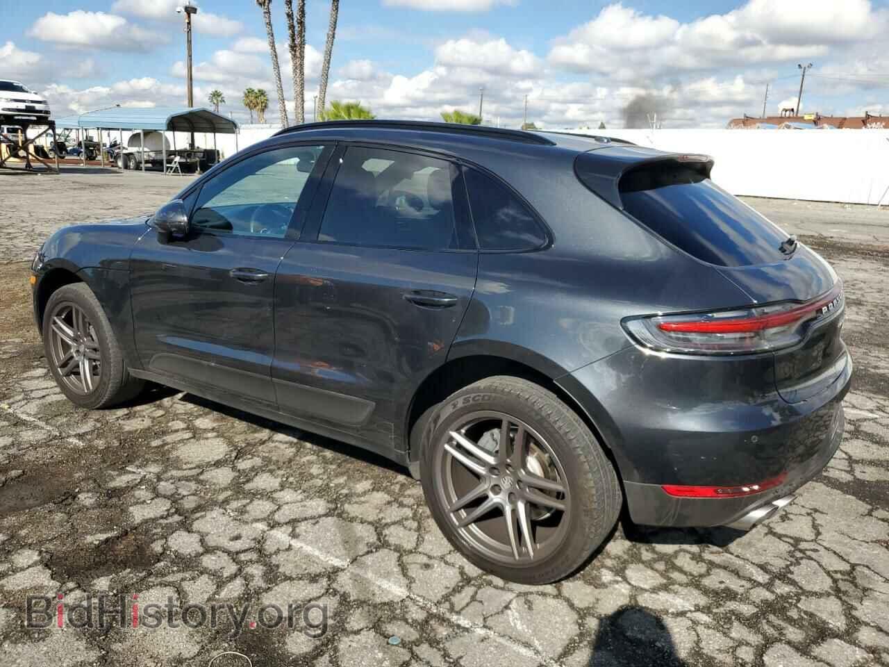 2020 PORSCHE MACAN - VIN: WP1AB2A54LLB35598 - Фото 2
