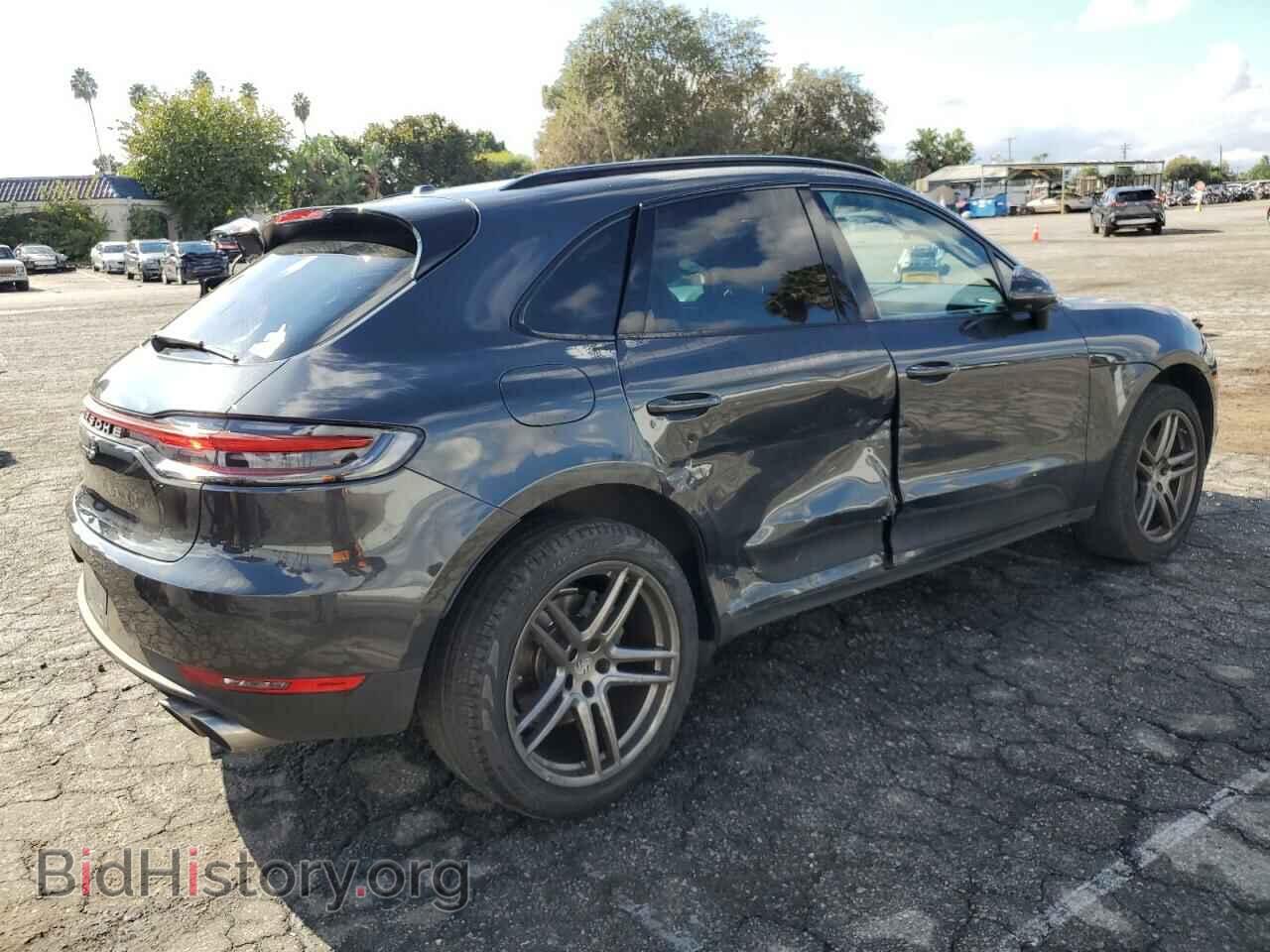 2020 PORSCHE MACAN - VIN: WP1AB2A54LLB35598 - Фото 3