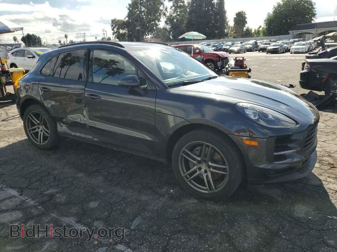 2020 PORSCHE MACAN - VIN: WP1AB2A54LLB35598 - Фото 4