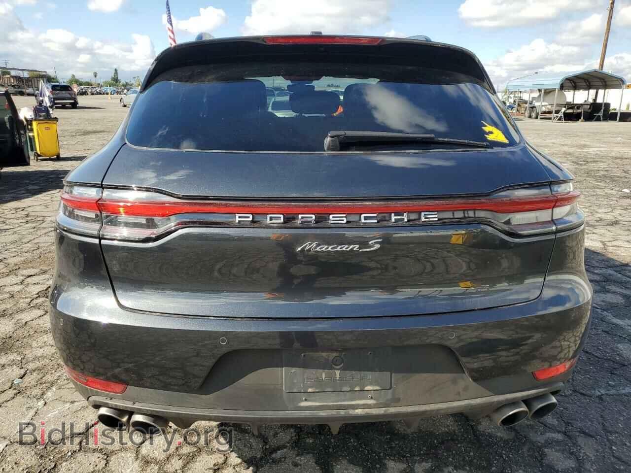 2020 PORSCHE MACAN - VIN: WP1AB2A54LLB35598 - Фото 6