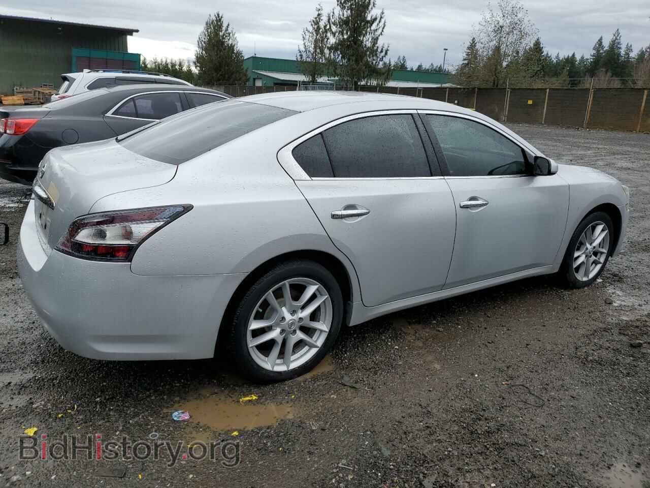 2012 NISSAN MAXIMA - VIN: 1N4AA5AP5CC824563 - Фото 3