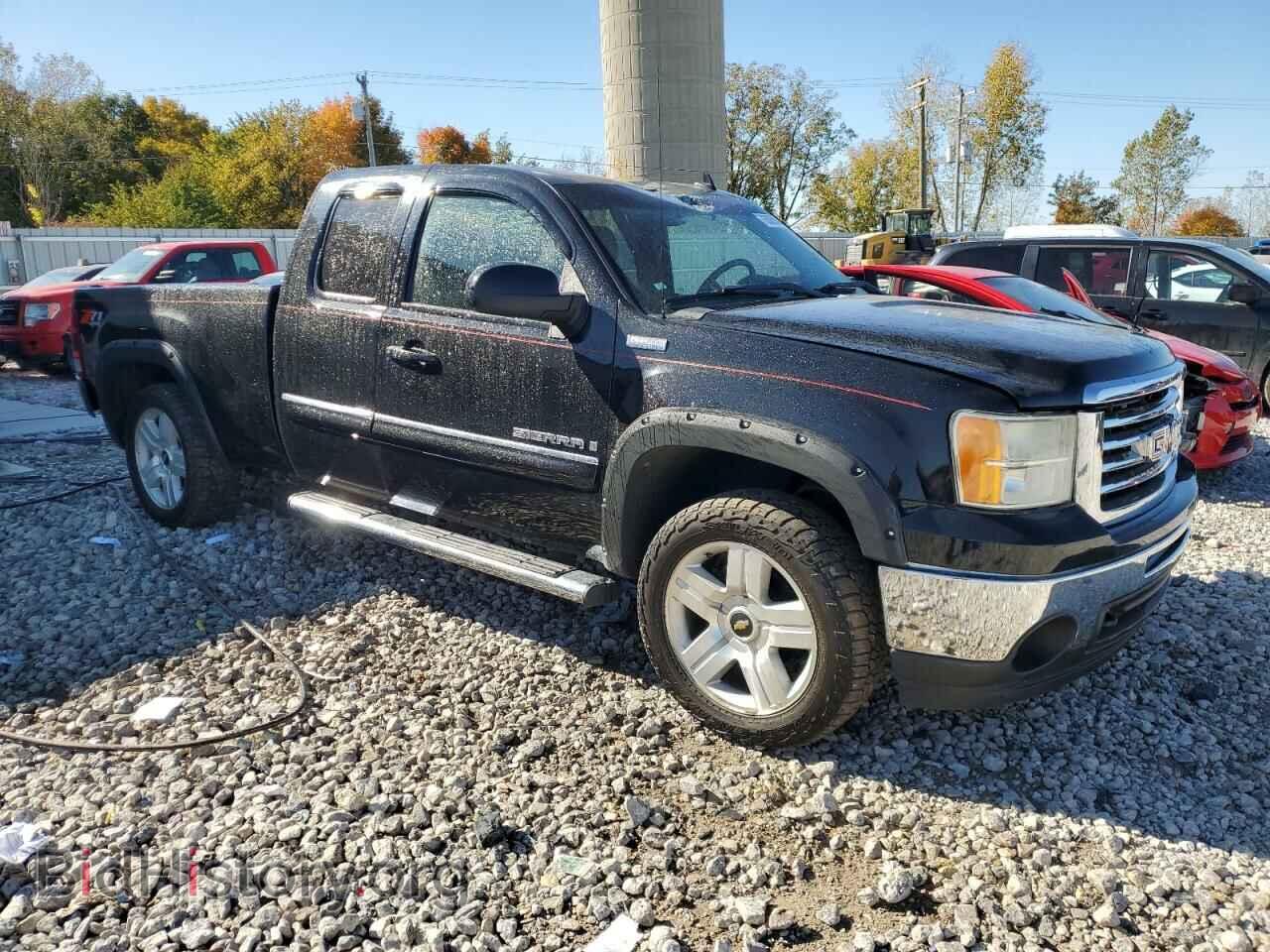 2009 GMC SIERRA - VIN: 1GTEK39039Z228913 - Фото 4