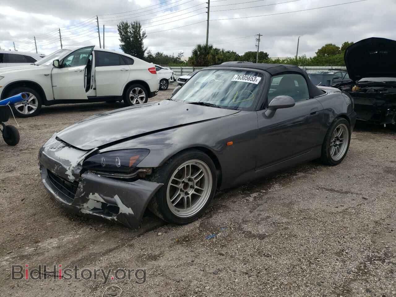 Фотография JHMAP1149YT000367 - HONDA S2000 2000