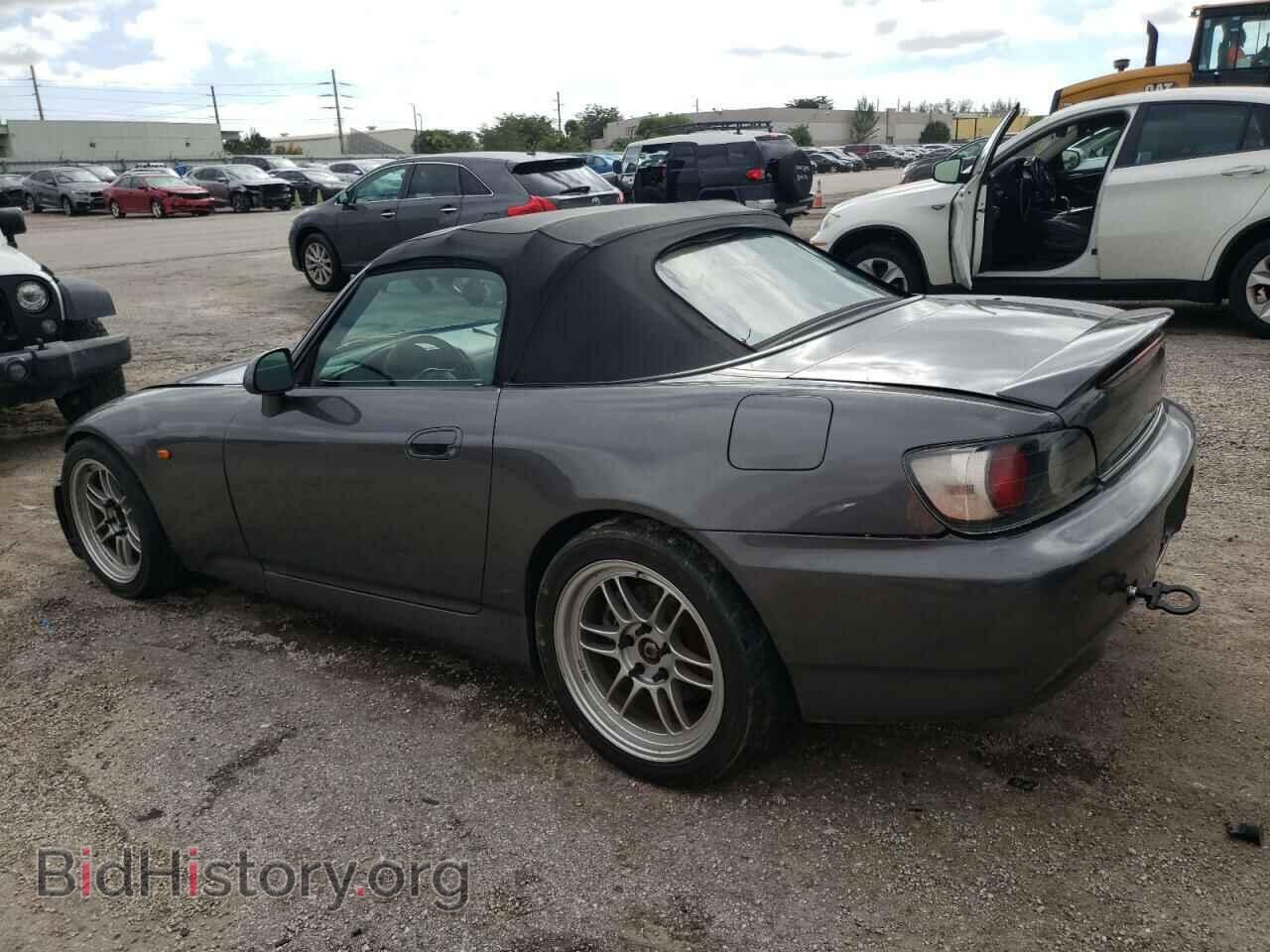 2000 HONDA S2000 - VIN: JHMAP1149YT000367 - Фото 2