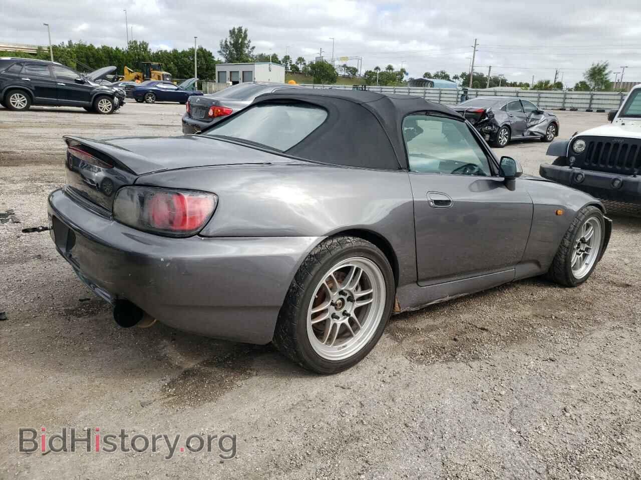 2000 HONDA S2000 - VIN: JHMAP1149YT000367 - Фото 3