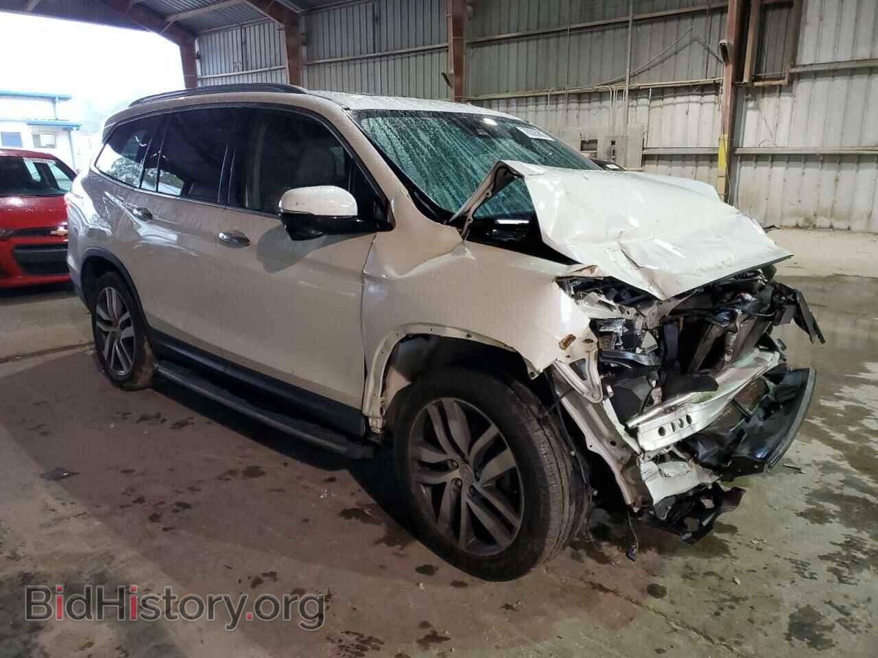 2017 HONDA PILOT - VIN: 5FNYF5H92HB008440 - Фото 4