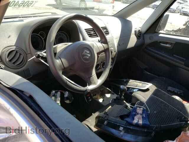 2011 SUZUKI SX4 - VIN: JS2YB5A37B6301292 - Фото 8