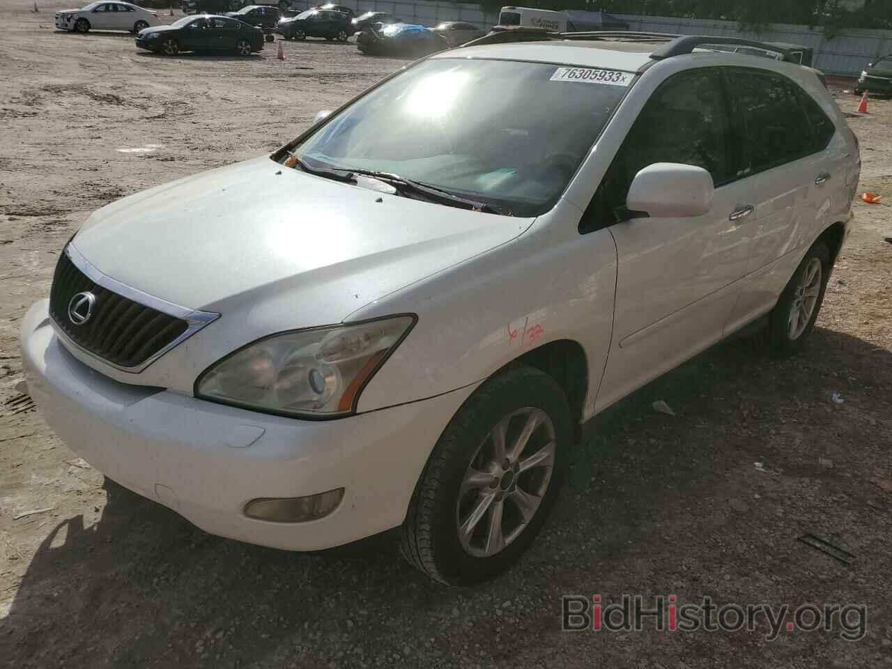 Photo 2T2GK31U09C067269 - LEXUS RX350 2009