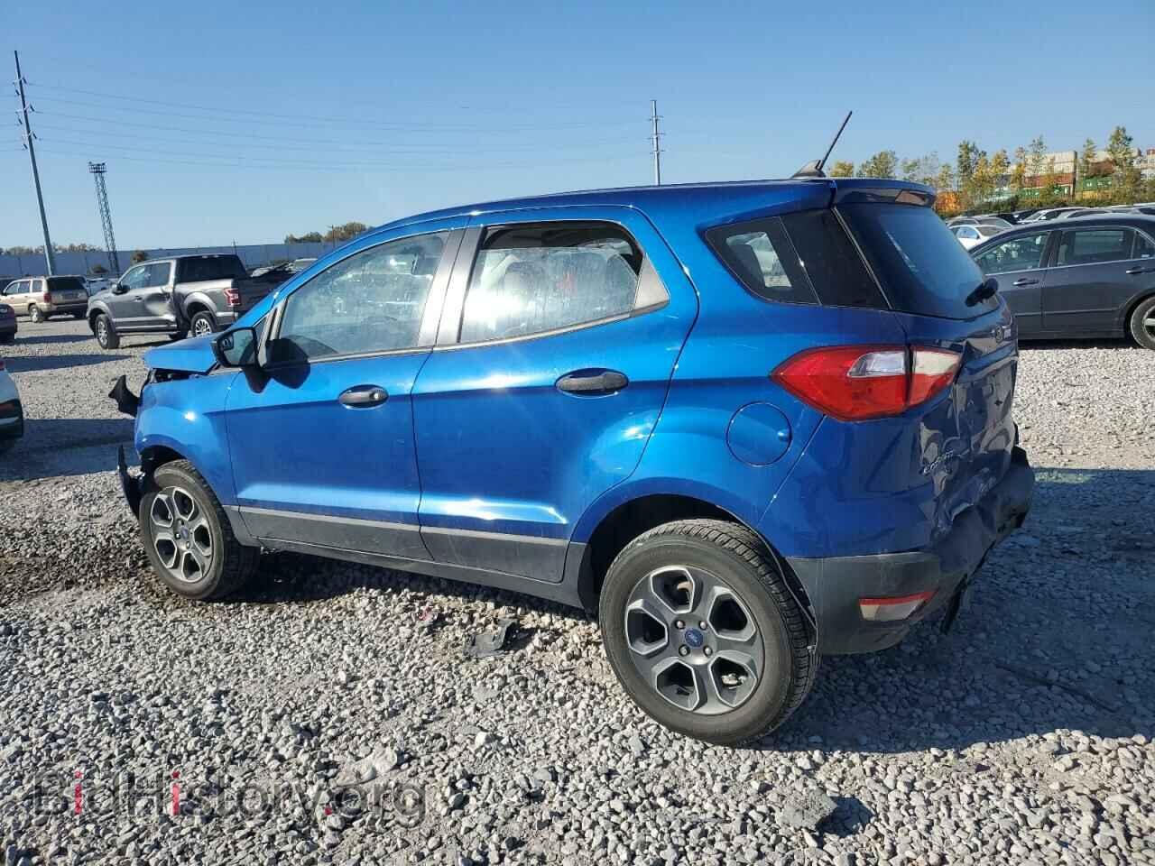 2021 FORD ECOSPORT - VIN: MAJ6S3FL2MC429609 - Фото 2