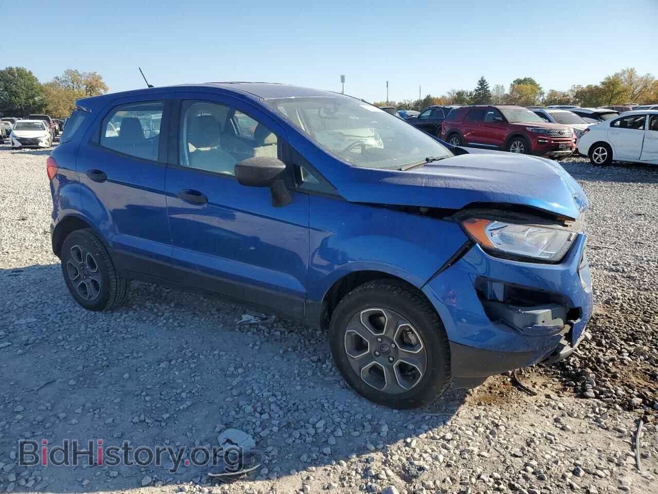 2021 FORD ECOSPORT - VIN: MAJ6S3FL2MC429609 - Фото 4