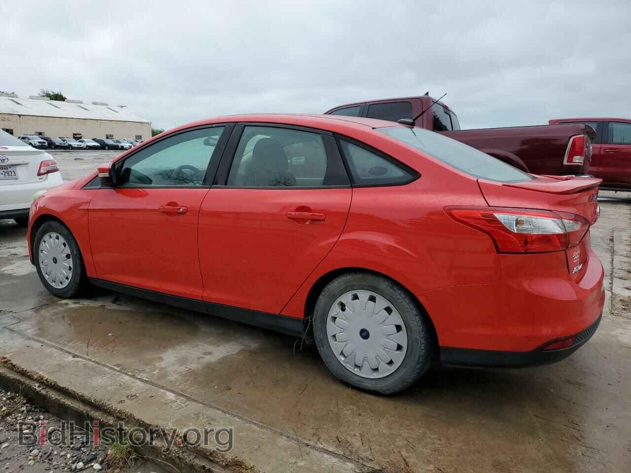 2014 FORD FOCUS - VIN: 1FADP3F23EL393981 - Фото 2