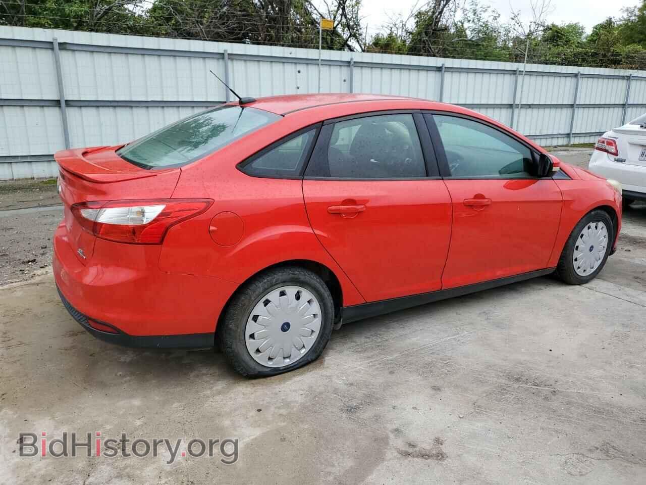 2014 FORD FOCUS - VIN: 1FADP3F23EL393981 - Фото 3