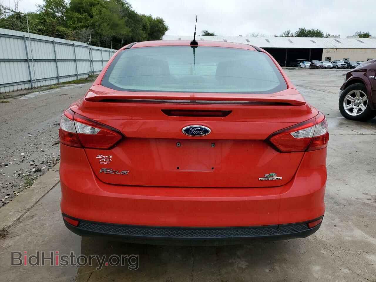 2014 FORD FOCUS - VIN: 1FADP3F23EL393981 - Фото 6