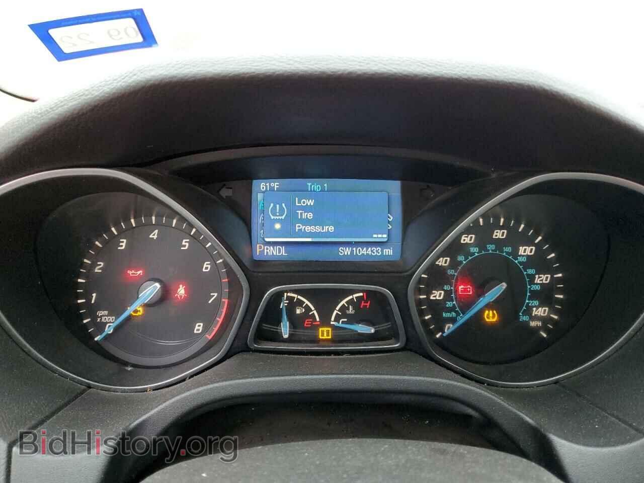 2014 FORD FOCUS - VIN: 1FADP3F23EL393981 - Фото 9