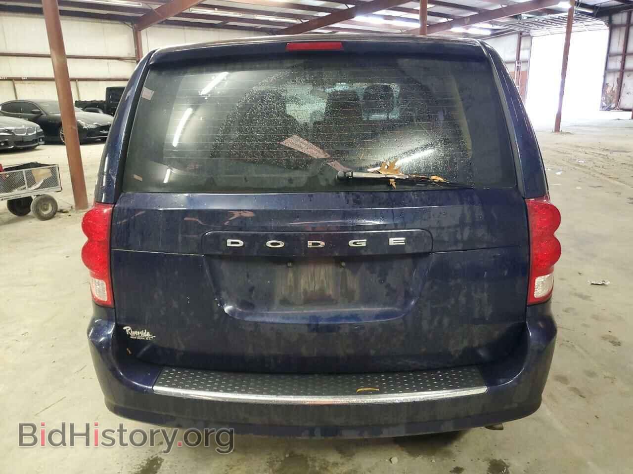 2014 DODGE CARAVAN - VIN: 2C4RDGBG4ER268173 - Фото 6
