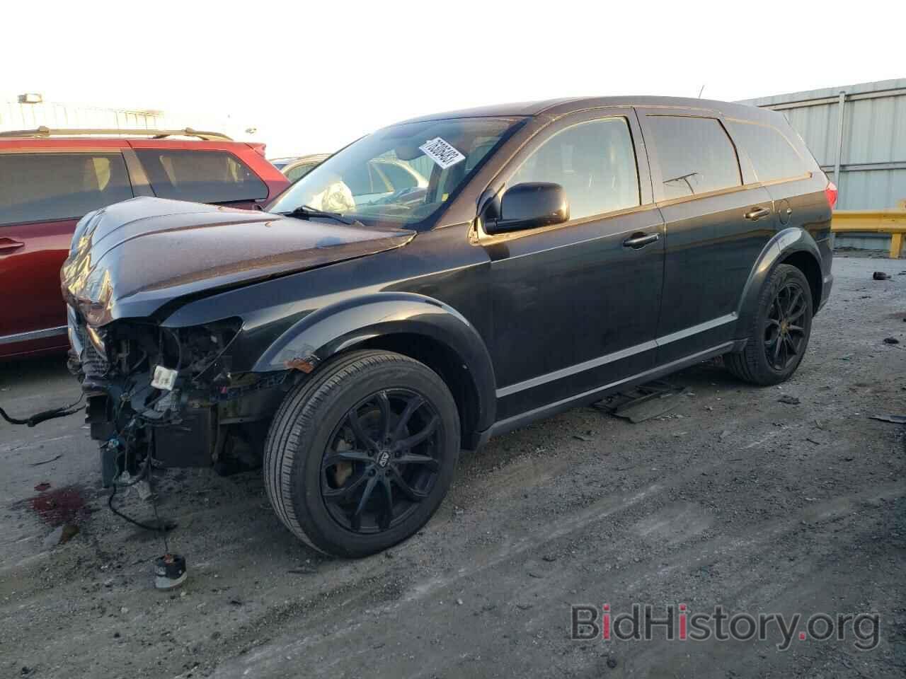 Photo 3C4PDCEG3DT599818 - DODGE JOURNEY 2013