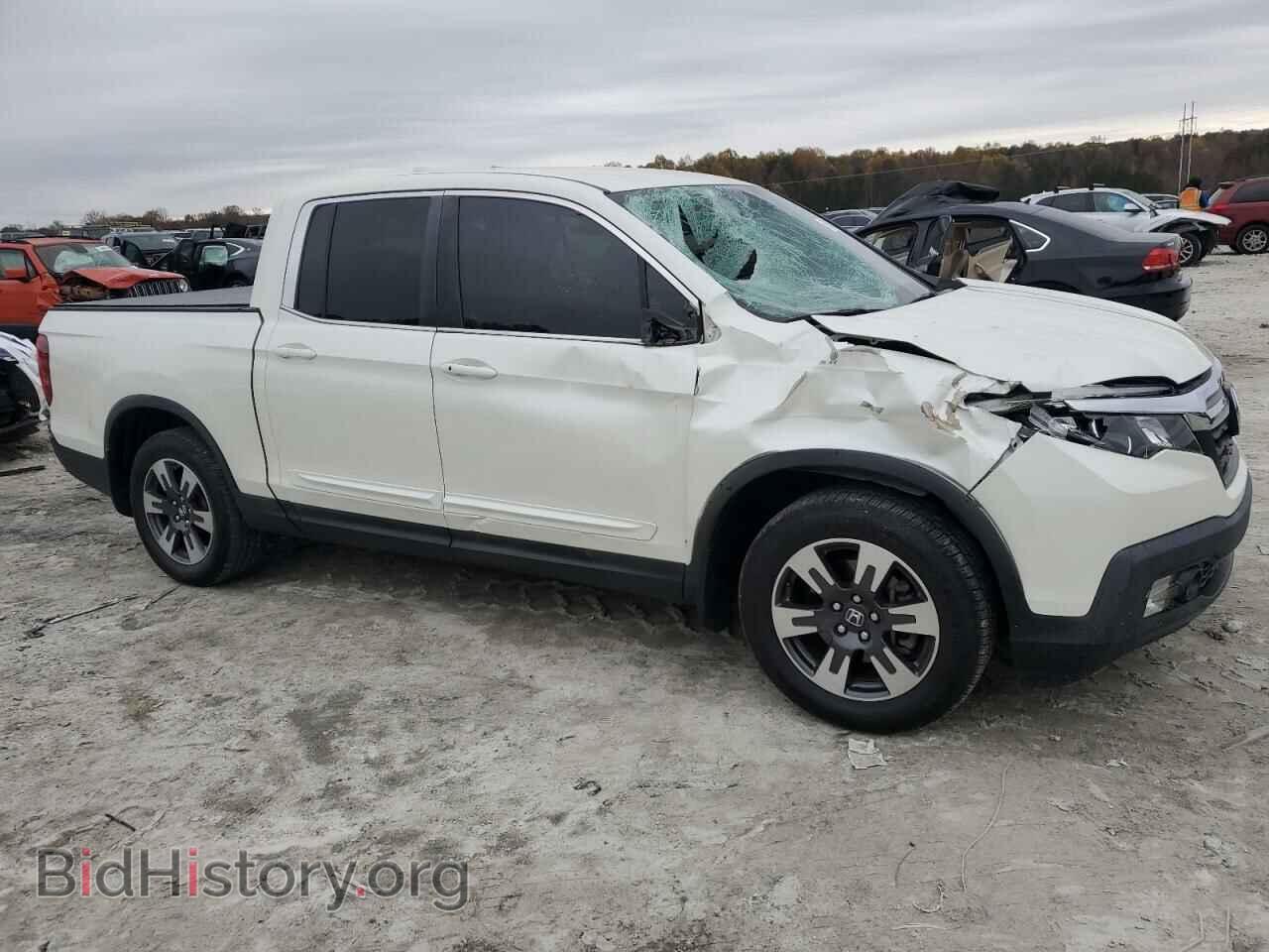 2017 HONDA RIDGELINE - VIN: 5FPYK2F6XHB008812 - Фото 4