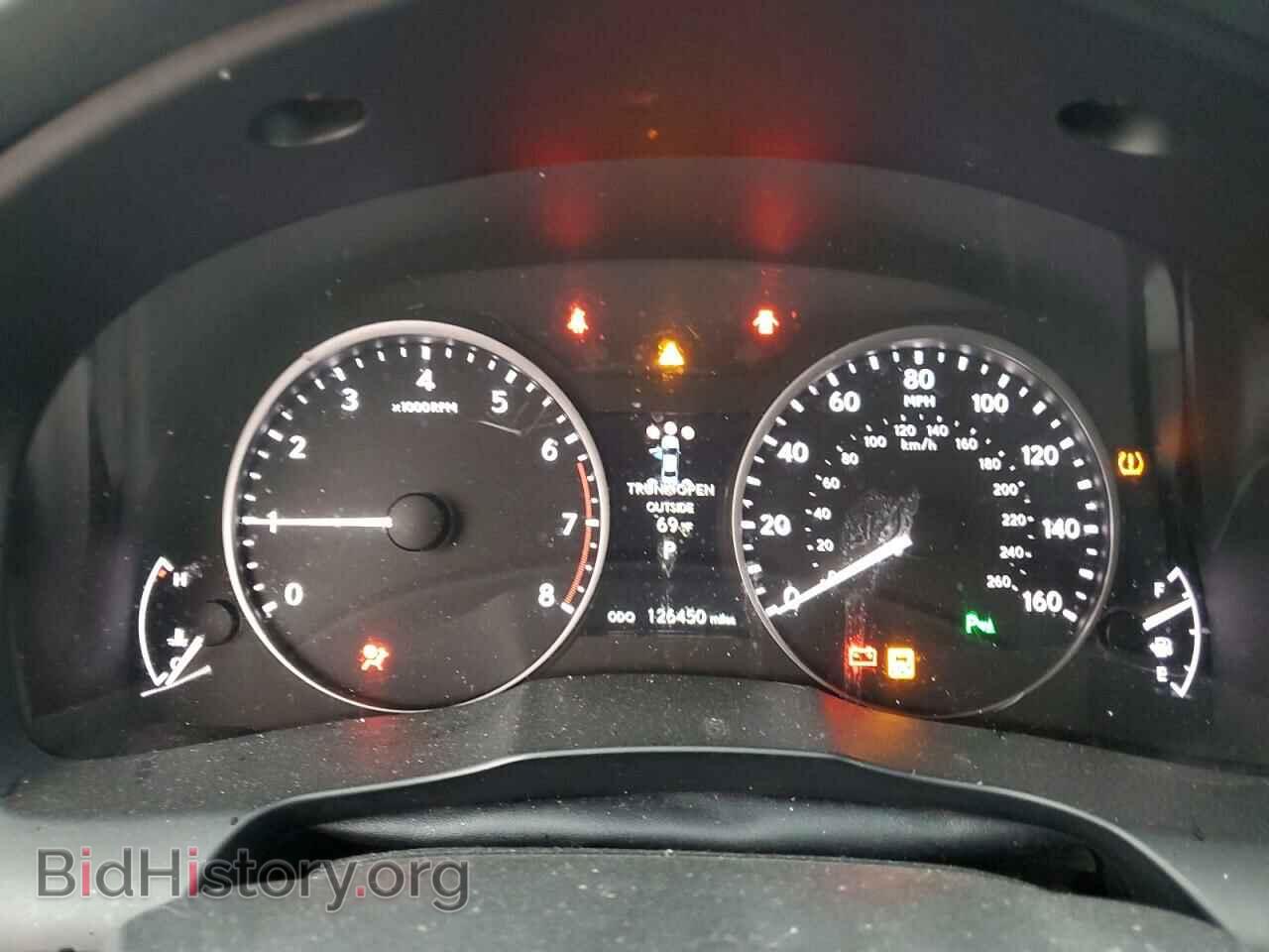 2014 LEXUS ES350 - VIN: JTHBK1GG9E2087581 - Фото 9