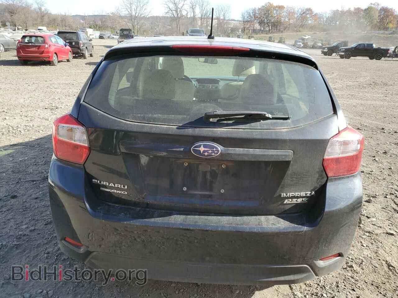 2015 SUBARU IMPREZA - VIN: JF1GPAA63F8295534 - Фото 6