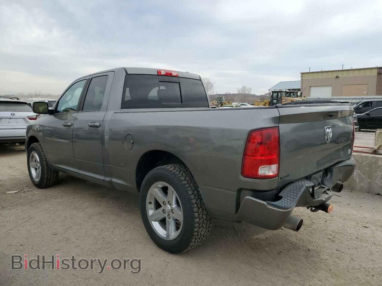 2012 DODGE RAM 1500 - VIN: 1C6RD7HT9CS128207 - Фото 2