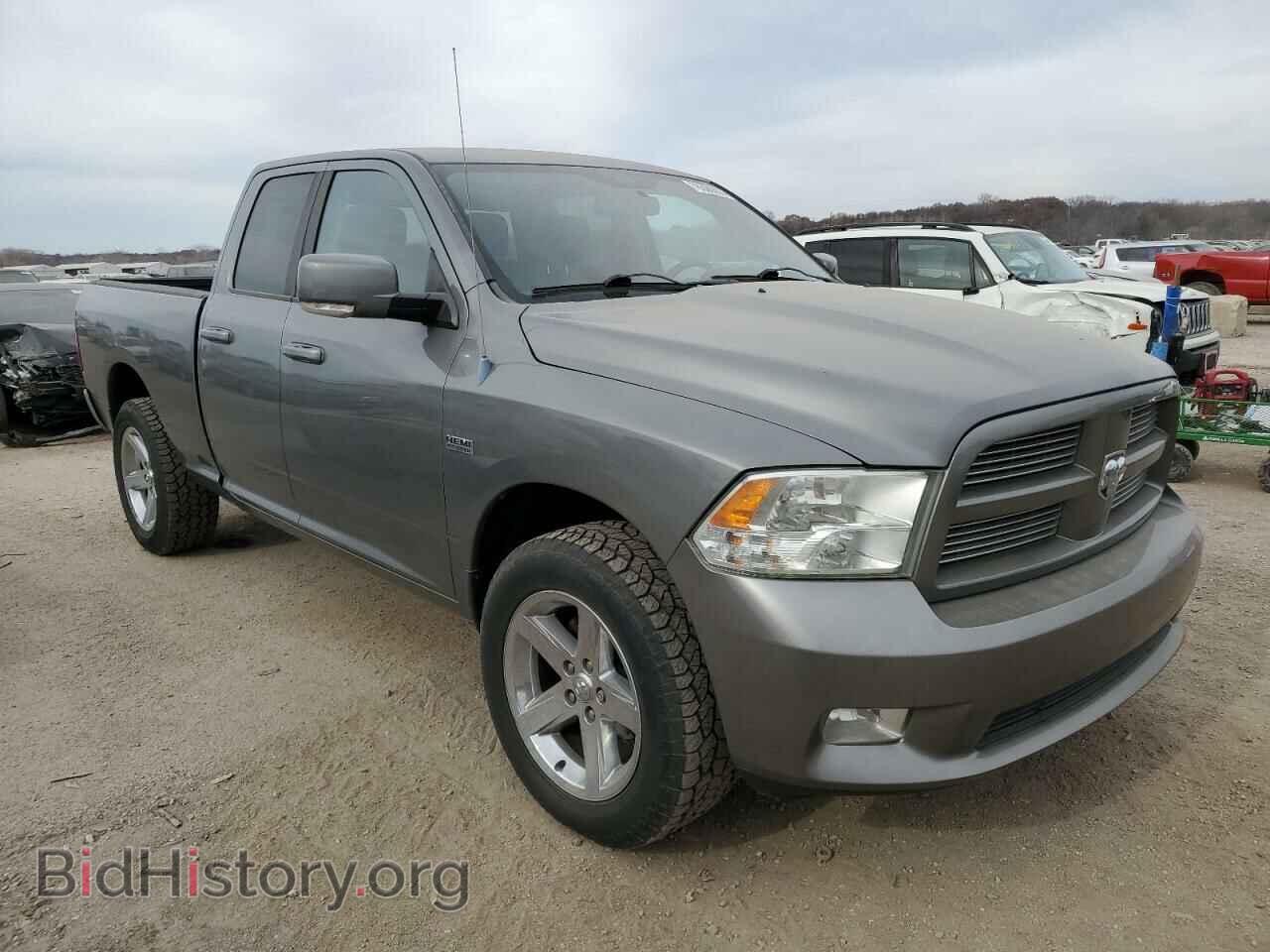 2012 DODGE RAM 1500 - VIN: 1C6RD7HT9CS128207 - Фото 4