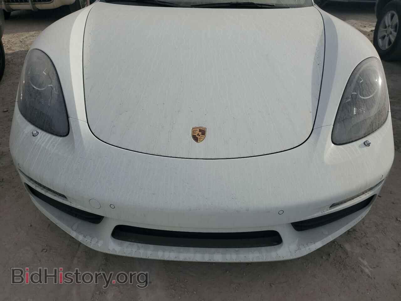 2017 PORSCHE BOXSTER - VIN: WP0CA2A86HS220141 - Фото 11