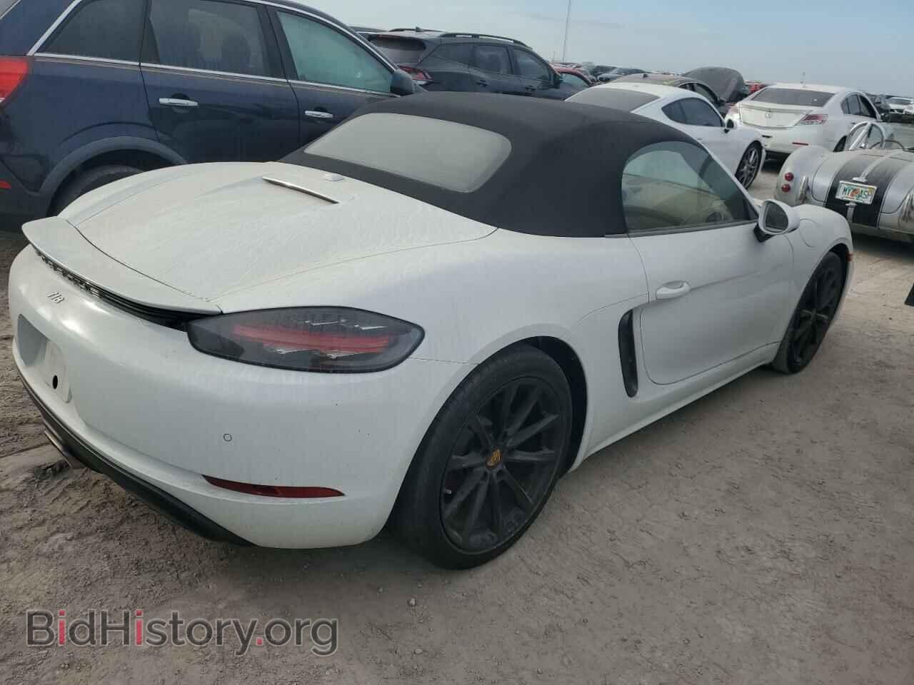 2017 PORSCHE BOXSTER - VIN: WP0CA2A86HS220141 - Фото 3