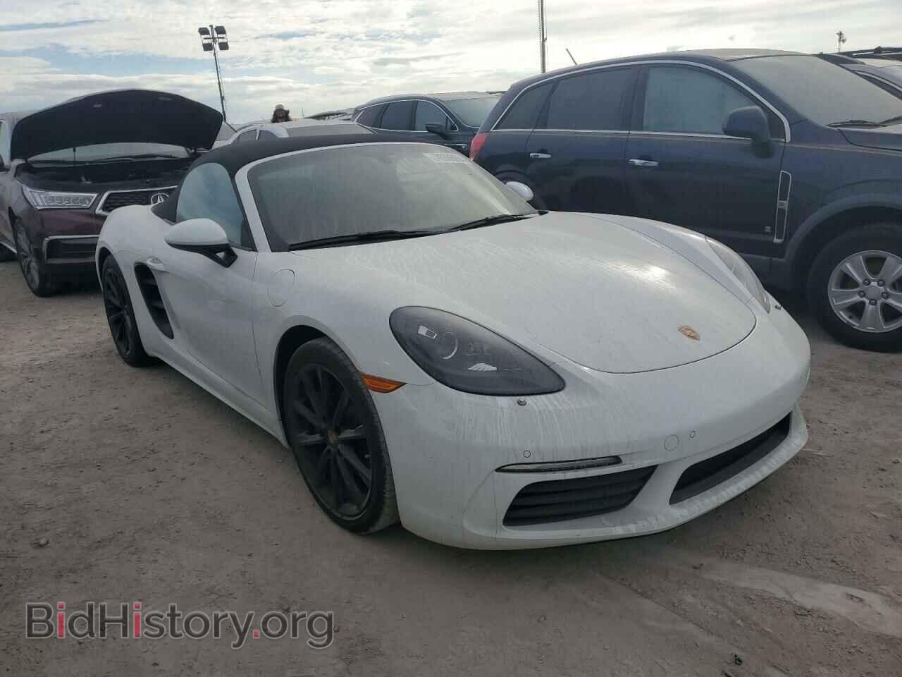 2017 PORSCHE BOXSTER - VIN: WP0CA2A86HS220141 - Фото 4