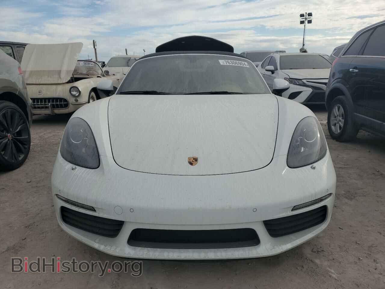 2017 PORSCHE BOXSTER - VIN: WP0CA2A86HS220141 - Фото 5