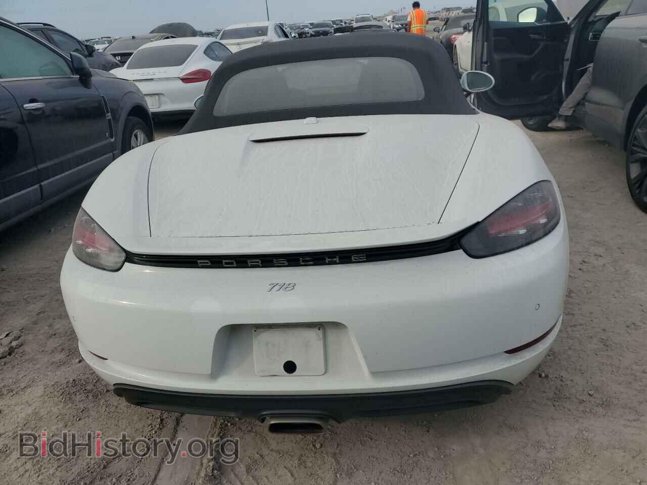 2017 PORSCHE BOXSTER - VIN: WP0CA2A86HS220141 - Фото 6