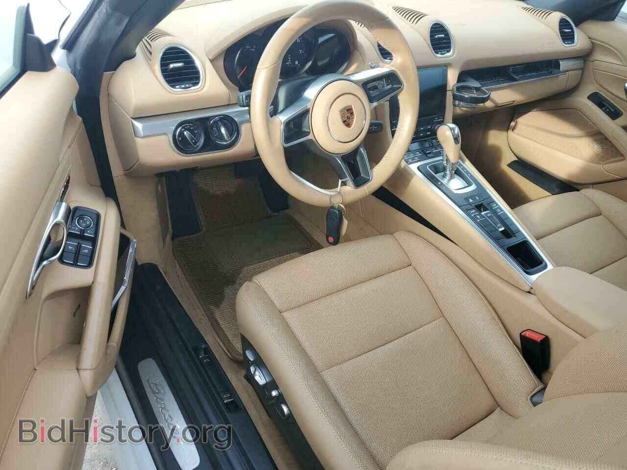 2017 PORSCHE BOXSTER - VIN: WP0CA2A86HS220141 - Фото 8