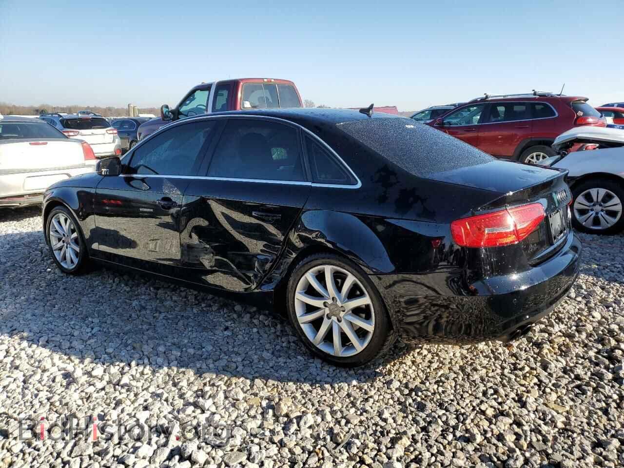 2013 AUDI A4 - VIN: WAUFFAFL4DN012500 - Фото 2
