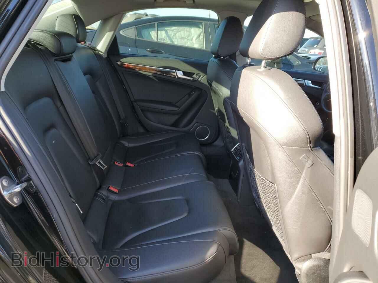 2013 AUDI A4 - VIN: WAUFFAFL4DN012500 - Фото 10