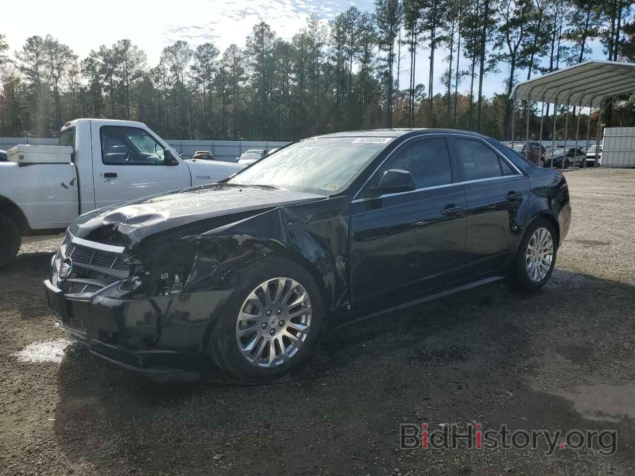Photo 1G6DS5EV1A0101632 - CADILLAC CTS 2010