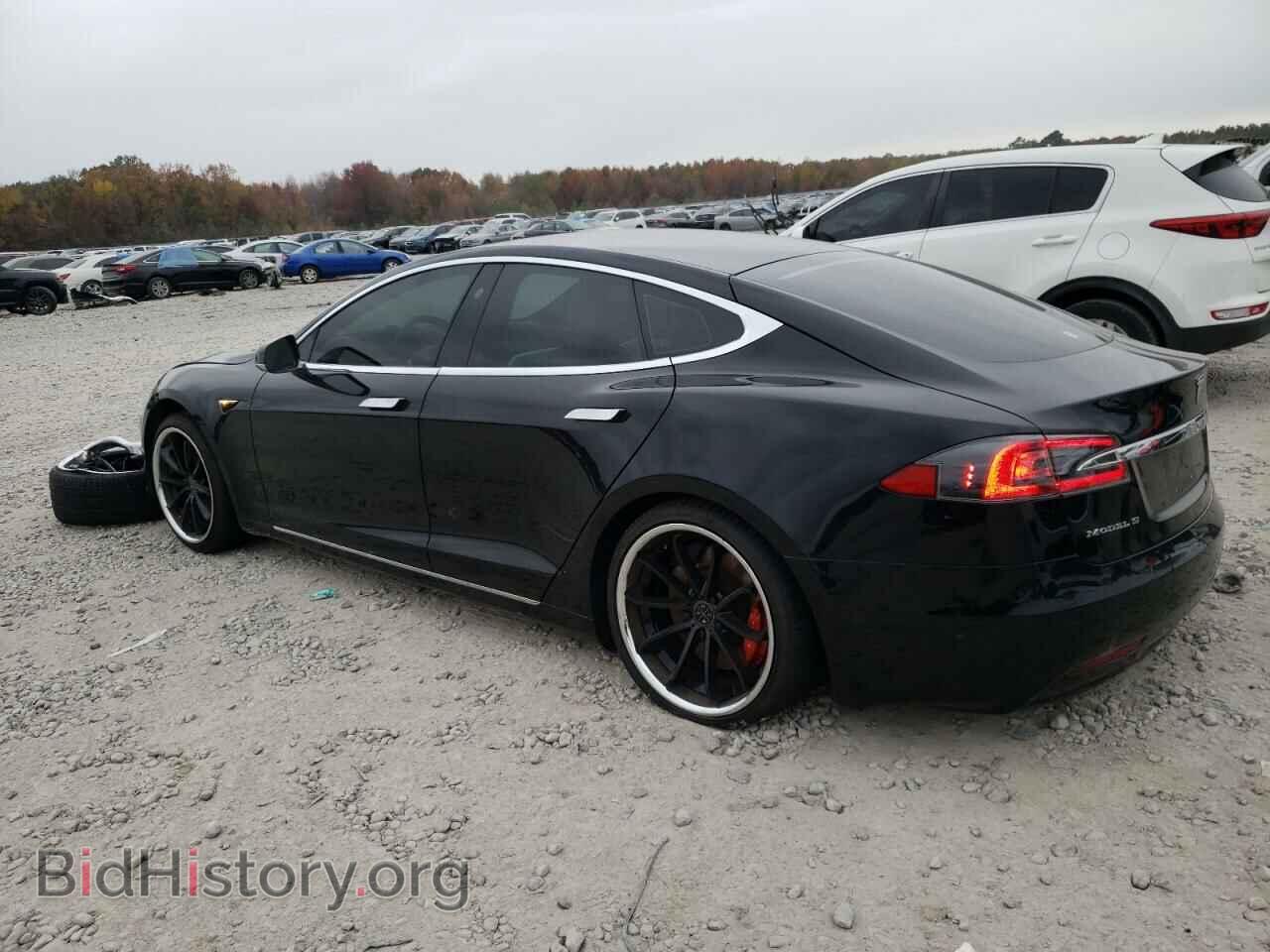 2017 TESLA MODEL S - VIN: 5YJSA1E41HF173756 - Photo 2