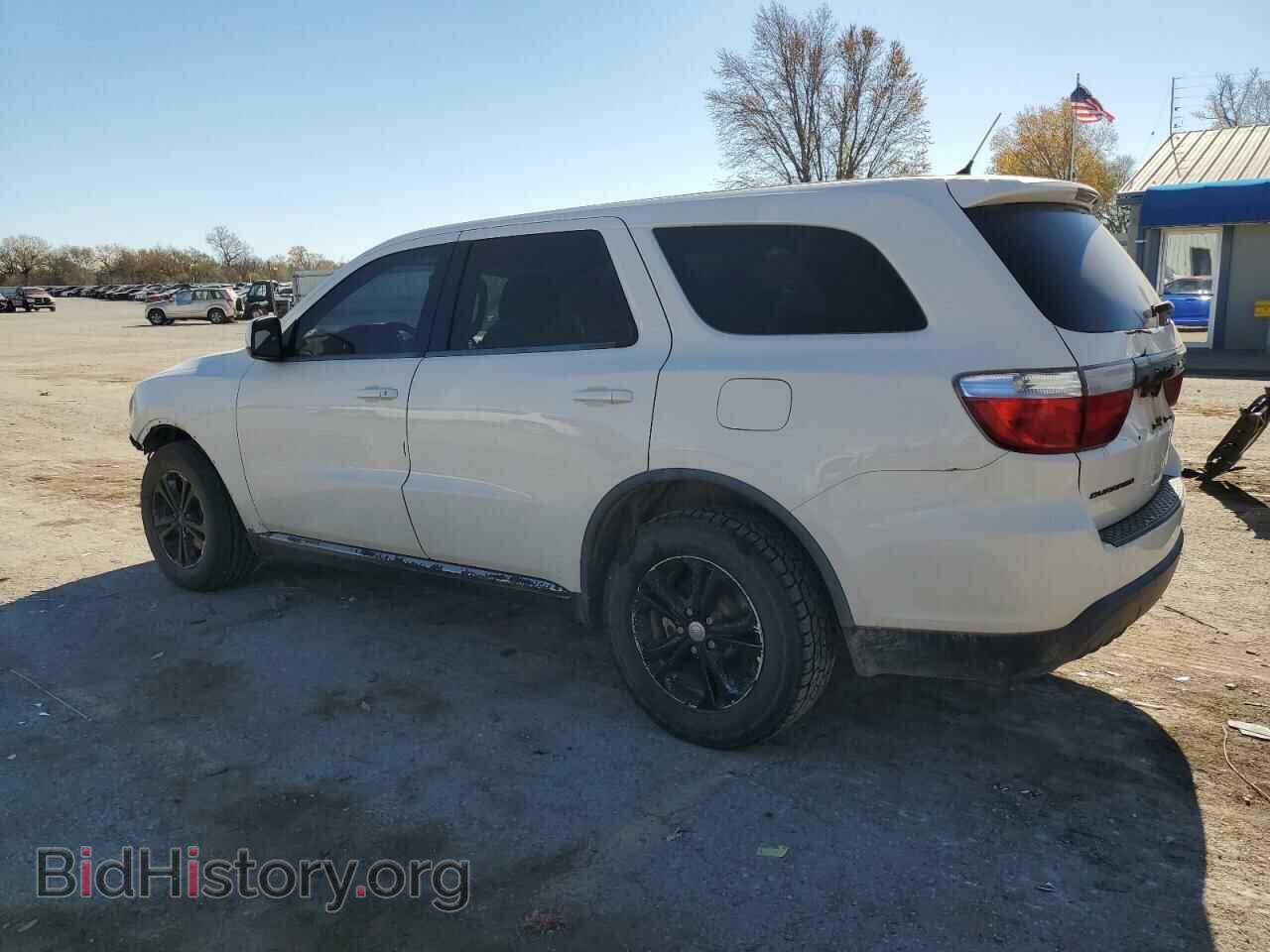 2011 DODGE DURANGO - VIN: 1D4RD2GG1BC741840 - Фото 2