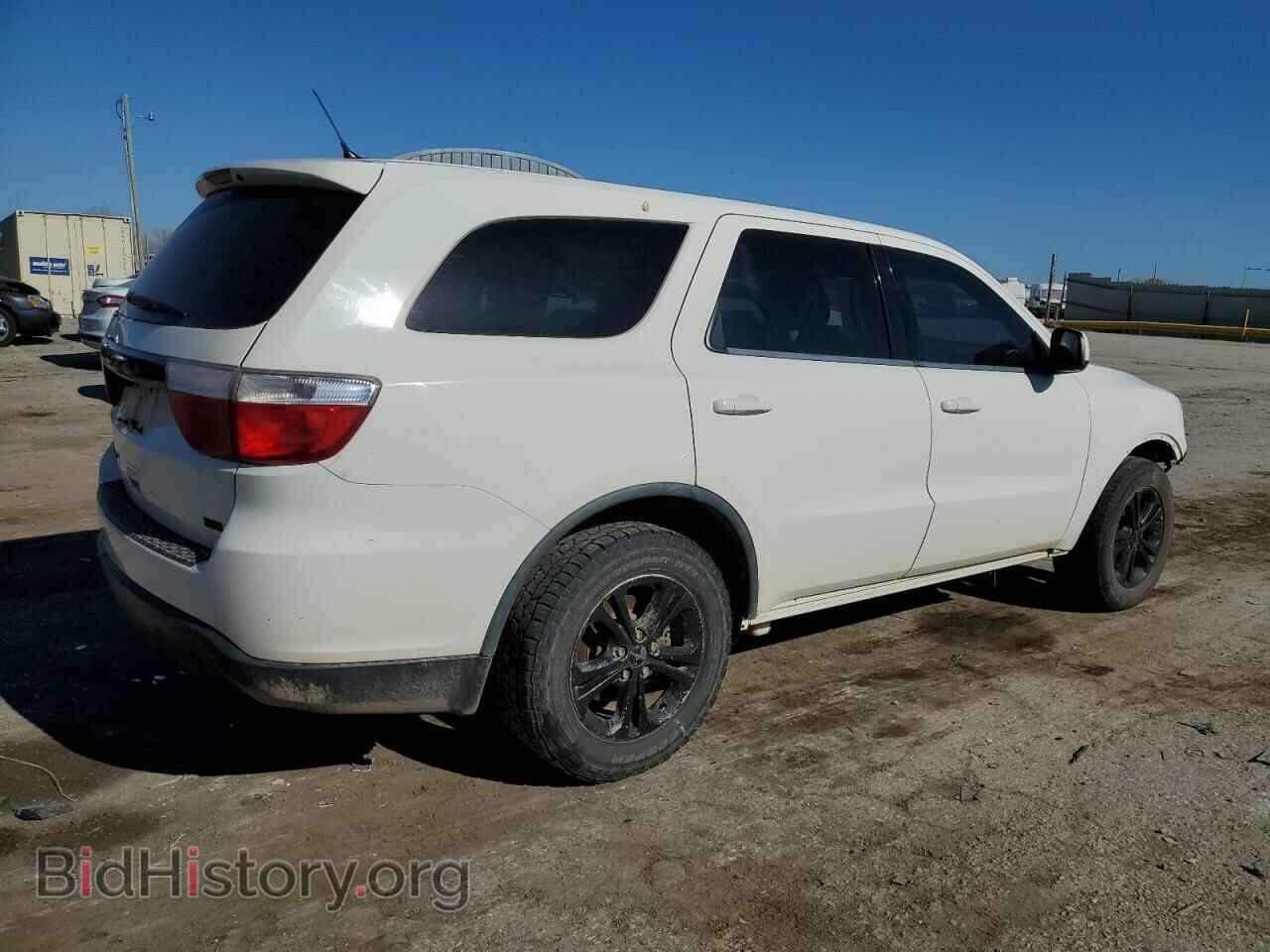 2011 DODGE DURANGO - VIN: 1D4RD2GG1BC741840 - Фото 3