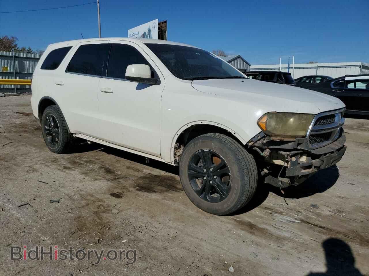 2011 DODGE DURANGO - VIN: 1D4RD2GG1BC741840 - Фото 4