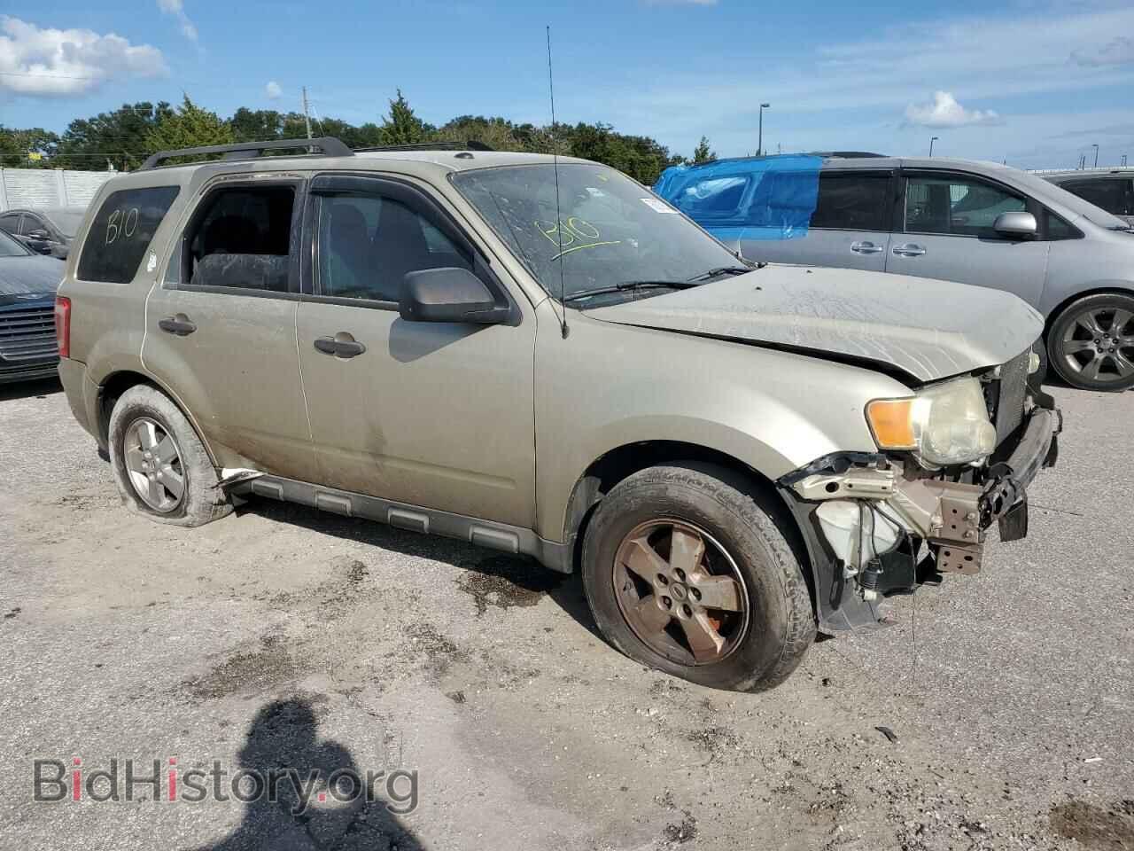 2010 FORD ESCAPE - VIN: 1FMCU0D74AKD34204 - Фото 4