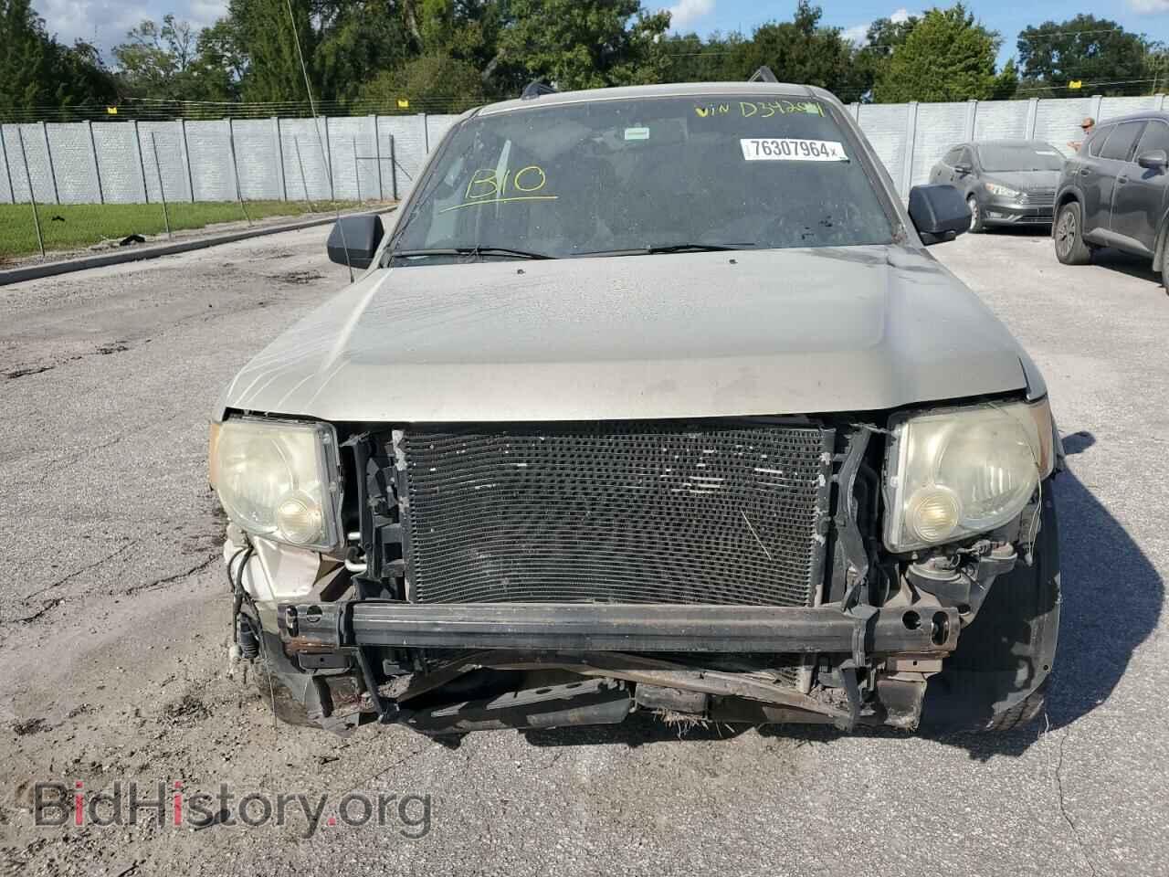 2010 FORD ESCAPE - VIN: 1FMCU0D74AKD34204 - Фото 5