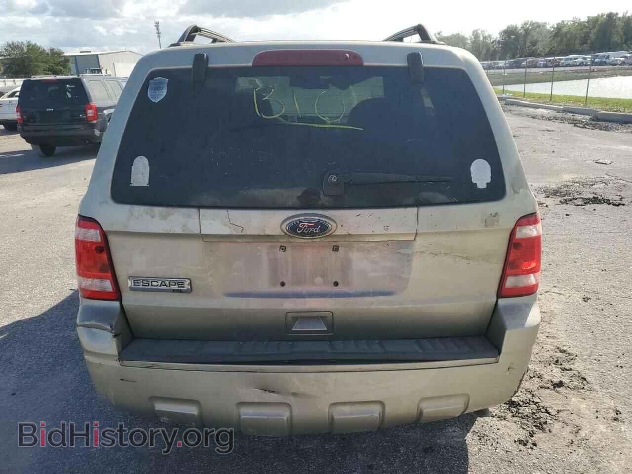 2010 FORD ESCAPE - VIN: 1FMCU0D74AKD34204 - Фото 6
