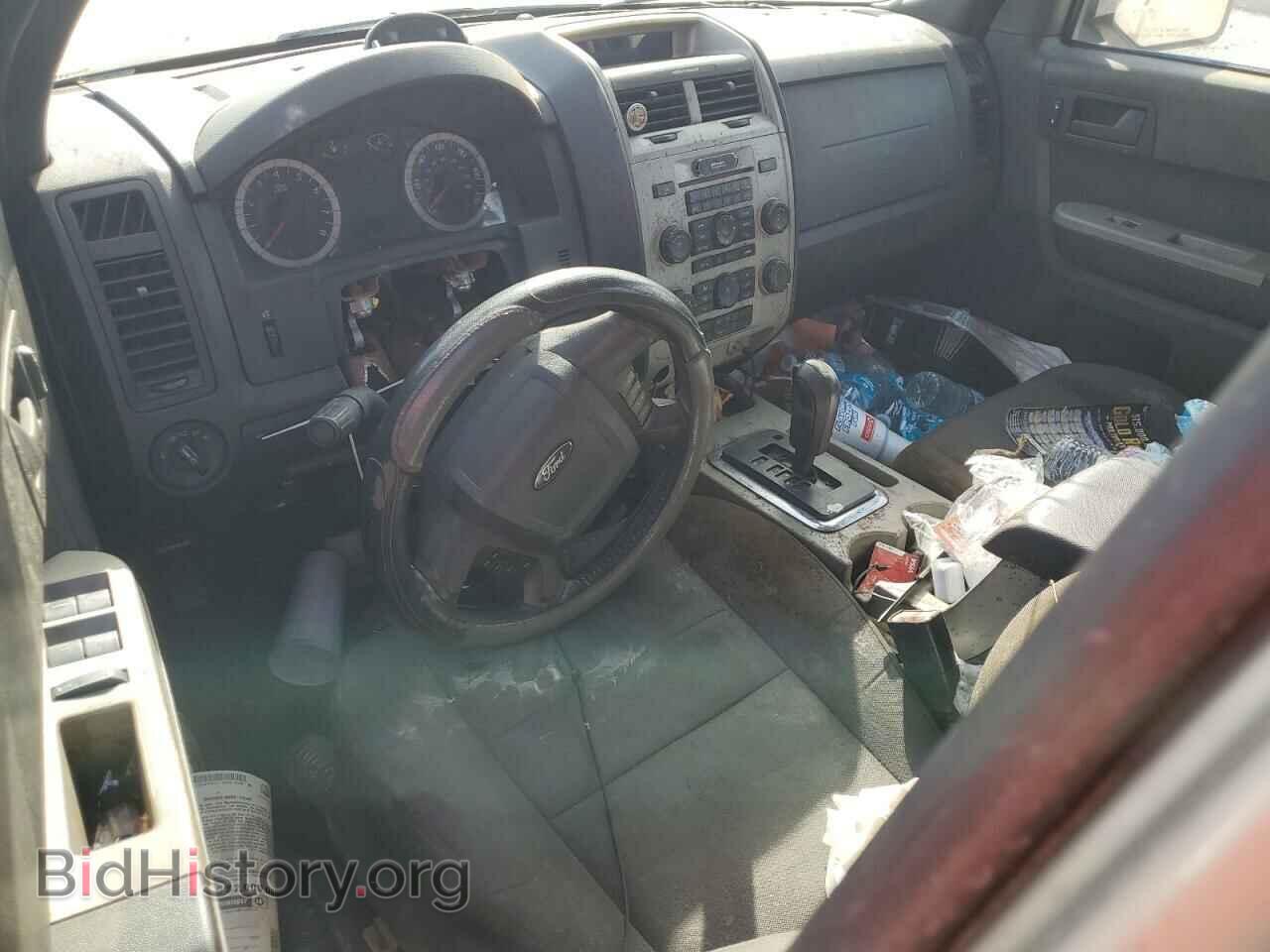 2010 FORD ESCAPE - VIN: 1FMCU0D74AKD34204 - Фото 8