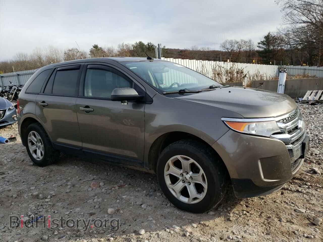 2013 FORD EDGE - VIN: 2FMDK4JC4DBC46318 - Photo 4