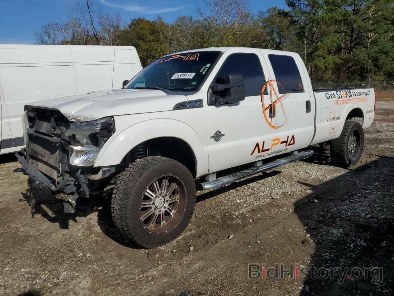 Photo 1FT8W3BT0FEC30076 - FORD F350 2015