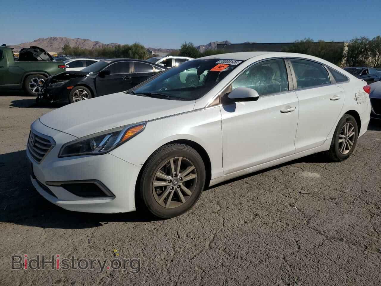 Photo 5NPE24AF0HH569360 - HYUNDAI SONATA 2017