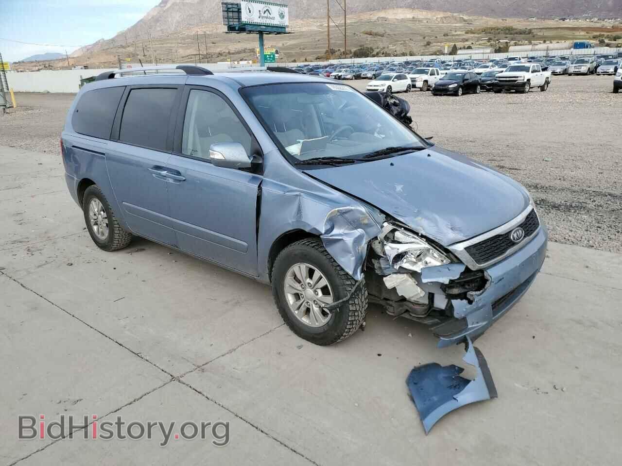 2012 KIA All Models - VIN: KNDMG4C7XC6499324 - Фото 4