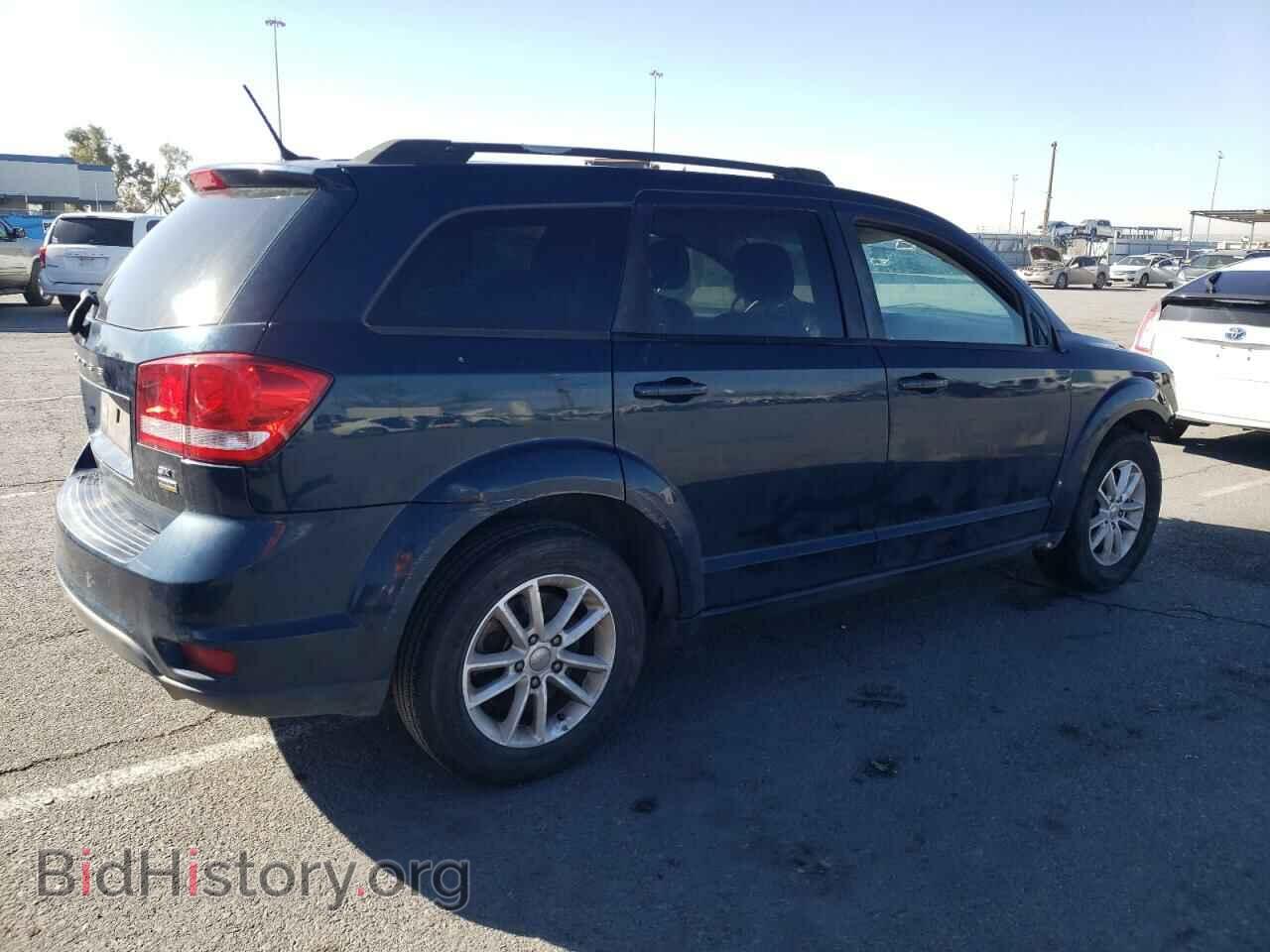 2014 DODGE JOURNEY - VIN: 3C4PDCBGXET193699 - Фото 3
