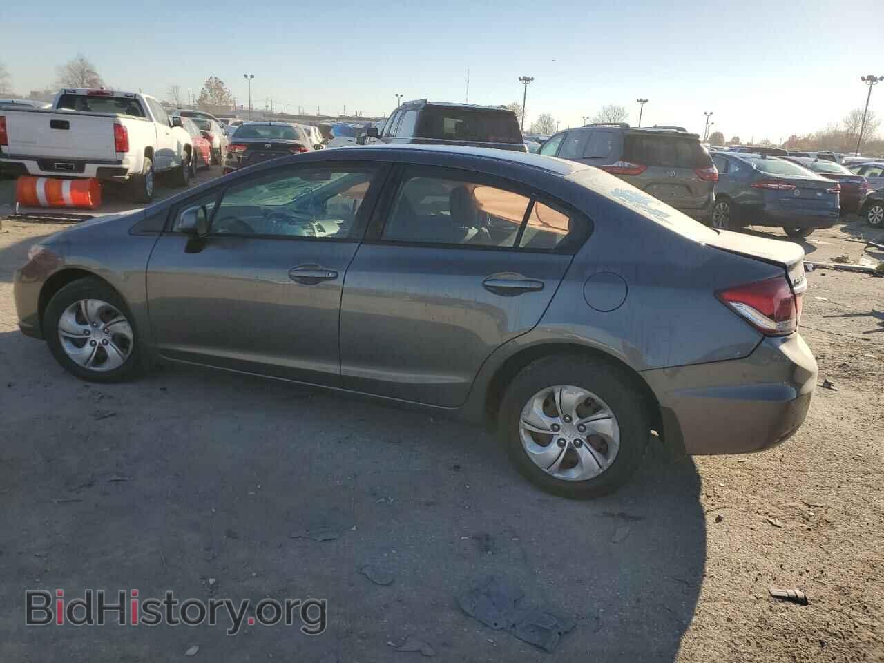 2013 HONDA CIVIC - VIN: 19XFB2F52DE081955 - Фото 2