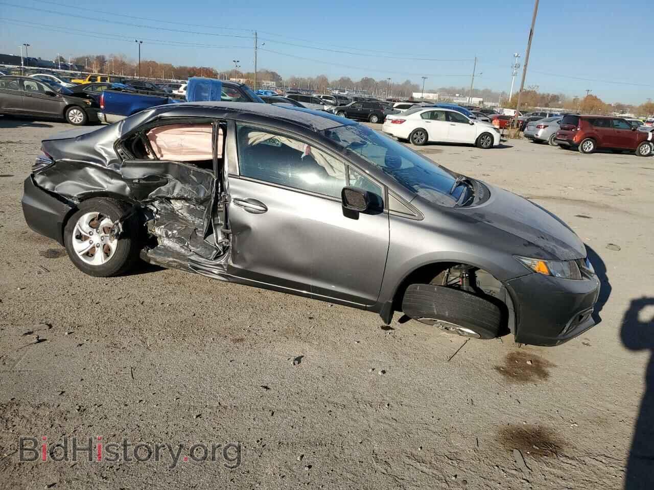 2013 HONDA CIVIC - VIN: 19XFB2F52DE081955 - Фото 4