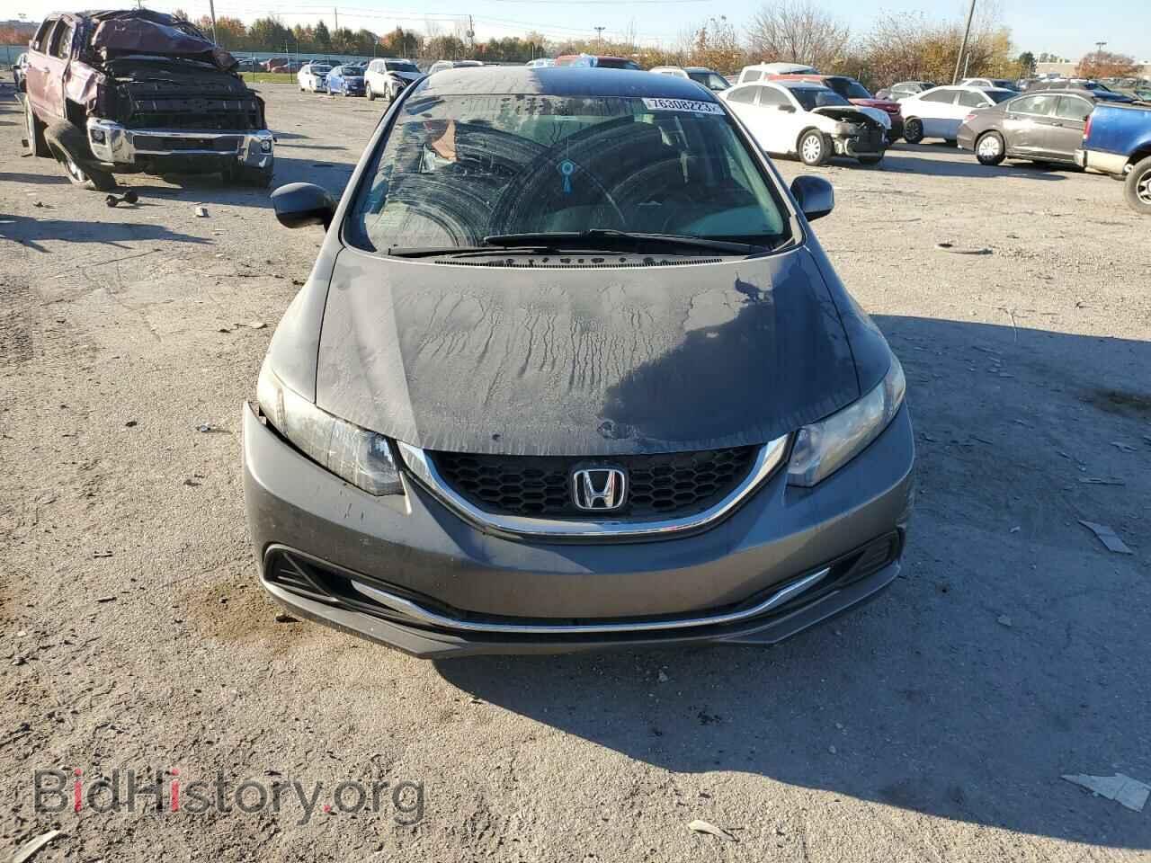 2013 HONDA CIVIC - VIN: 19XFB2F52DE081955 - Фото 5